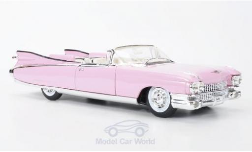 Diecast model cars Cadillac Eldorado Biarritz pink 1959 1/18 Maisto
