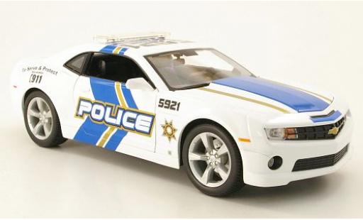 Diecast model cars Chevrolet Camaro SS RS Police (USA) 2010 1/24 Maisto
