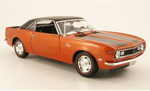 Diecast model cars Chevrolet Camaro Z28 bronze 1968 sans Vitrine 1/18 Maisto
