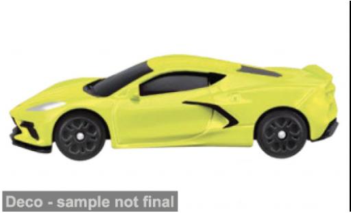 Diecast model cars Chevrolet Corvette Stingray Z51 green 2020 1/64 Maisto