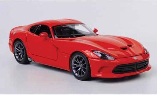 Diecast model cars Dodge Viper SRT GTS 2013 sans Vitrine 1/24 Maisto