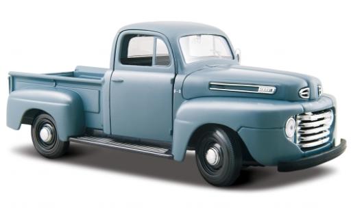 Diecast model cars Ford F-1 Pick Up matt-grey 1948 1/24 Maisto