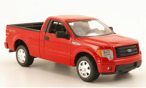 Diecast model cars Ford F-150 Pickup 50 STX red 2010 sans Vitrine 1/24 Maisto