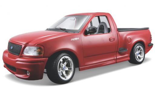 Diecast model cars Ford F-150 Lightning 50 SVT red l'&Atilde;&copy;ce 1/18 Maisto