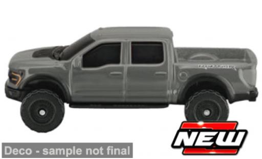 Diecast model cars Ford F-150 Raptor 50 grey 2021 1/64 Maisto