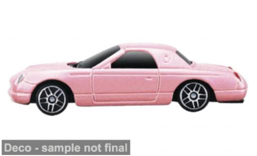 Diecast model cars Ford Thunderbird Two-Seater pink 1/64 Maisto