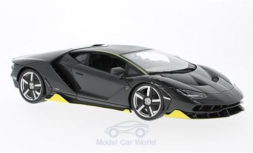Diecast model cars Lamborghini Centenario Coupe LP 770-4 grey 2016 1/18 Maisto