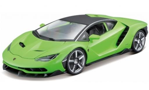 Diecast model cars Lamborghini Centenario Coupe LP 770-4 green 2016 1/18 Maisto
