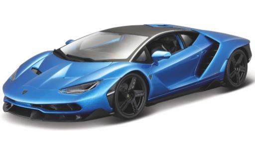Diecast model cars Lamborghini Centenario Coupe LP 770-4 metallic blue 2016 1/18 Maisto