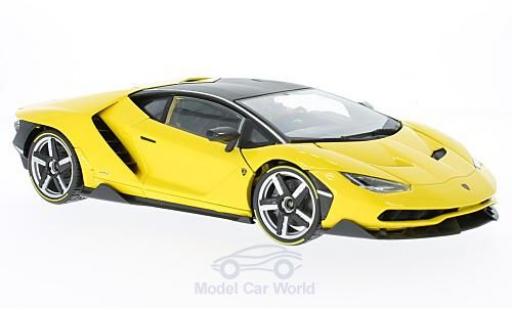 Diecast model cars Lamborghini Centenario Coupe metallic yellow Exclusive -Edition 1/18 Maisto