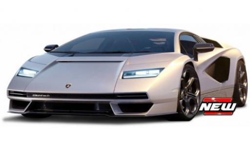Diecast model cars Lamborghini Countach LPI 800-4 white 2021 1/18 Maisto