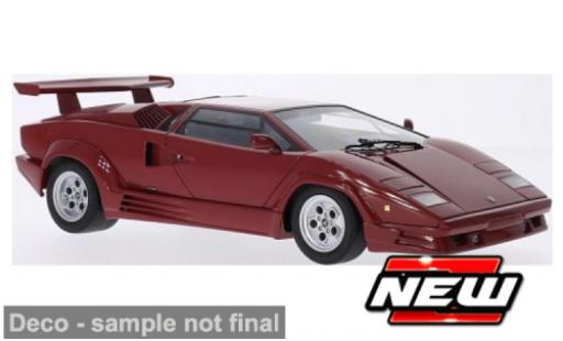 Diecast model cars Lamborghini Countach Base red 1980 1/64 Maisto