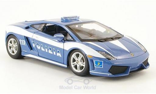 Diecast model cars Lamborghini Gallardo LP560-4 LP560-4 Polizia (IT) 1/24 Maisto