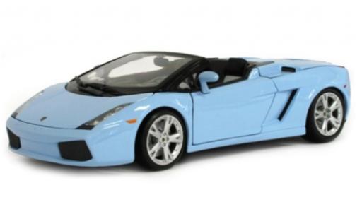 Diecast model cars Lamborghini Gallardo Spyder 2008 1/18 Maisto