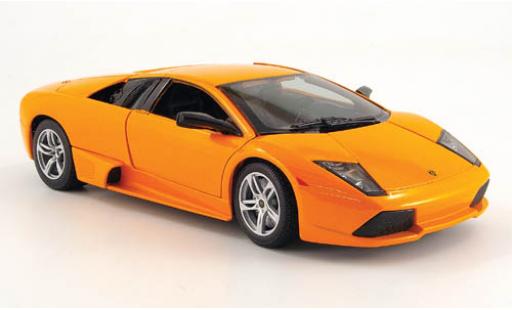 Diecast model cars Lamborghini Murcielago LP640 LP 640 metallic orange sans Vitrine 1/18 Maisto