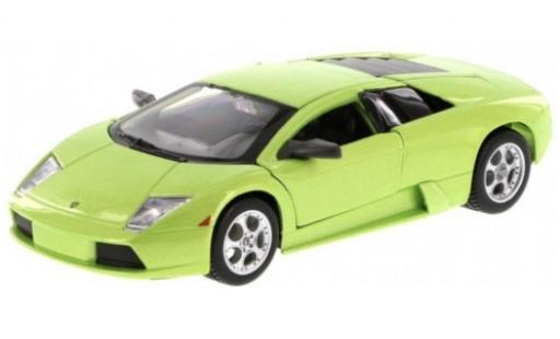 Diecast model cars Lamborghini Murcielago Base metallic green 2010 1/24 Maisto