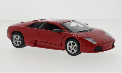 Diecast model cars Lamborghini Murcielago Base red 2010 1/24 Maisto