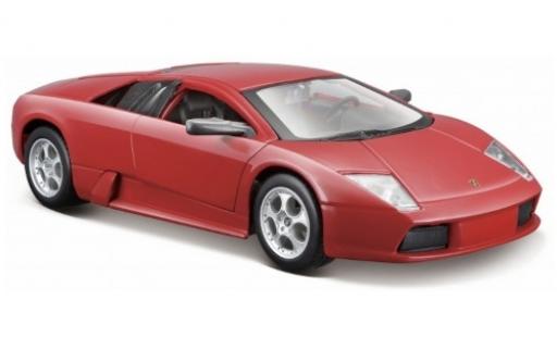 Diecast model cars Lamborghini Murcielago Base red 2010 1/24 Maisto