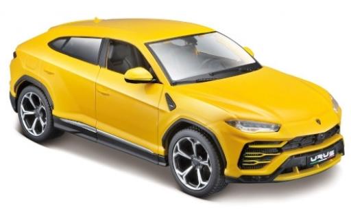 Diecast model cars Lamborghini Urus Base yellow 2019 1/24 Maisto