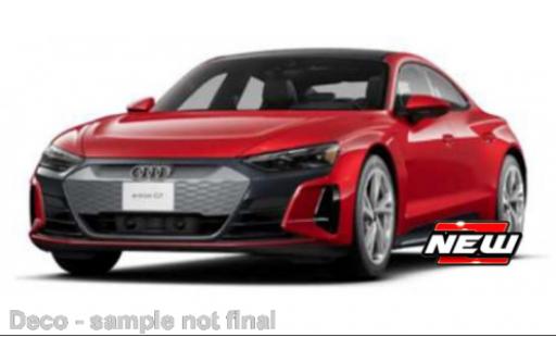 Diecast model cars Audi e-tron GT berline red 2022 1/24 Maisto