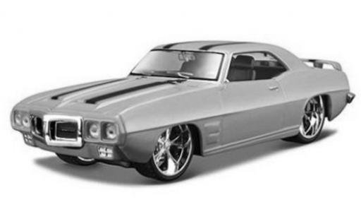 Diecast model cars Chevrolet Camaro Z28 tuning red/black 1968 1/24 Maisto