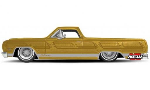 Diecast model cars Chevrolet El Camino tuning Lowrider dor&Atilde;&copy;/D&Atilde;&copy;corer 1965 1/24 Maisto