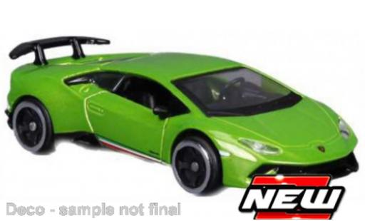 Diecast model cars Lamborghini Huracan STO Performante metallise la chaux 1/64 Maisto