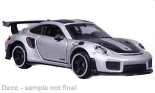 Diecast model cars Porsche 911 GT2 RS d/black 1/64 Maisto