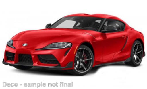 Diecast model cars Toyota Supra Base red 2021 1/24 Maisto