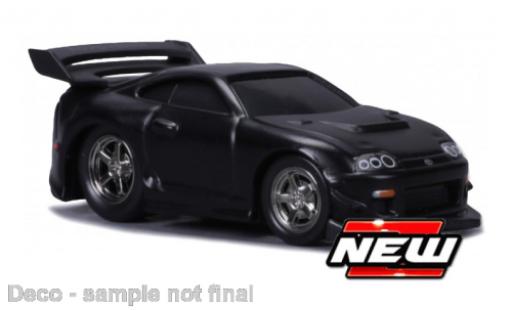 Diecast model cars Toyota Supra Base (A80) matte noir 1995 1/64 Maisto