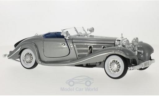 Diecast model cars Mercedes 500 Base K grey 1936 1/18 Maisto