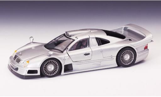 Diecast model cars Mercedes CLK GTR - grey l'&Atilde;&copy;ce Street Version 1/24 Maisto