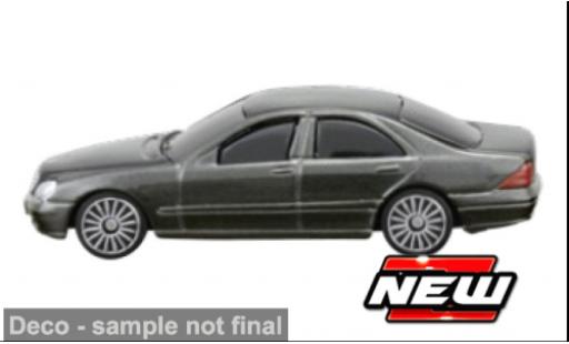 Diecast model cars Mercedes Classe S Base grey 1/64 Maisto
