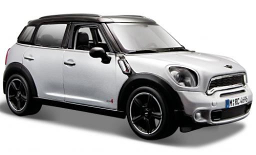 Diecast model cars Mini Countryman S grey/black 1/24 Maisto