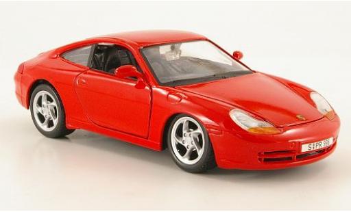 Diecast model cars Porsche 911 Carrera red 1997 sans Vitrine 1/24 Maisto