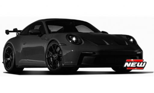 Diecast model cars Porsche 911 GT3 black 2022 1/18 Maisto