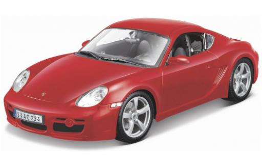 Diecast model cars Porsche 718 S red 1/18 Maisto