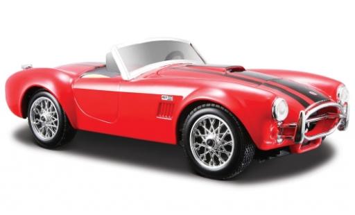 Diecast model cars Shelby Cobra 427 S/C red 1965 1/24 Maisto