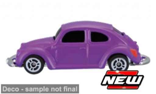 Diecast model cars Volkswagen Beetle Base (K&Atilde;&curren;fer) 1300 purple 1/64 Maisto