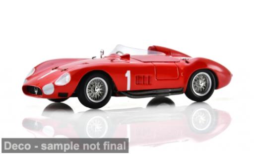 Diecast model cars Maserati 300 S rot 1956 #1 J. Behra/L. Rosier 1/43 Spark