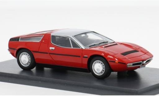 Diecast model cars Maserati Bora Base red 1971 1/43 Schuco