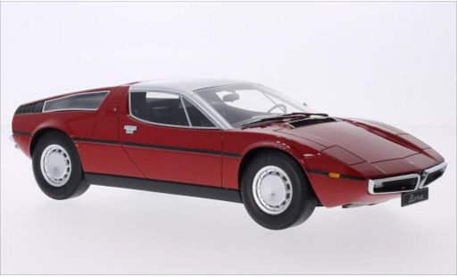Maserati Bora Base 1/18 Minichamps red/grey 1970 diecast model cars