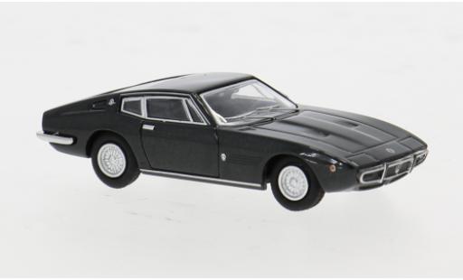 Diecast model cars Maserati Ghibli coupe brown 1/87 Minichamps