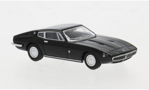 Diecast model cars Maserati Ghibli coupe black 1/87 Minichamps