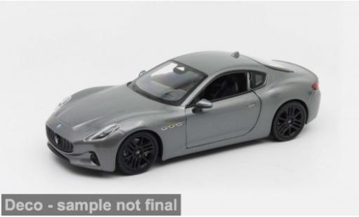 Diecast model cars Maserati Gran Turismo Folgore grey 2023 1/24 Welly