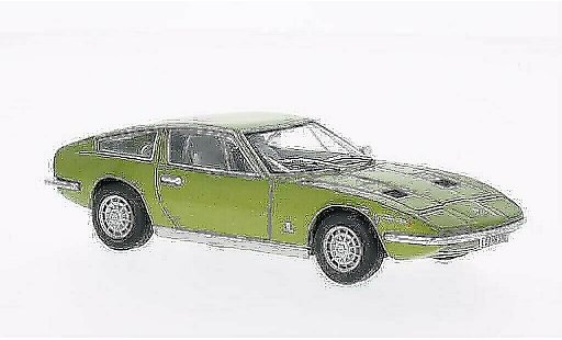 Maserati Indy Base 1/43 WhiteBox green 1971 diecast model cars