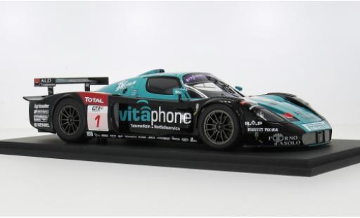 Diecast model cars Maserati MC12 GT1 24h Spa 2006 #1 A.Bertolini/E.van de Poele 1/18 Spark