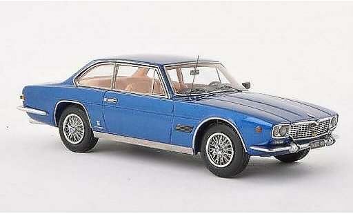 Maserati Mexico Base 1/43 Neo blue 1966 diecast model cars