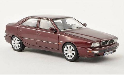 Maserati Quattroporte Base 1/43 Neo IV red 1994 diecast model cars