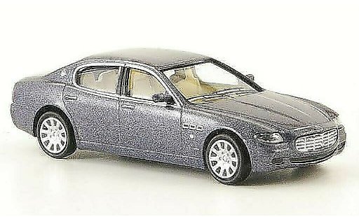 Maserati Quattroporte Base 1/87 Ricko blue-grey 2003 diecast model cars